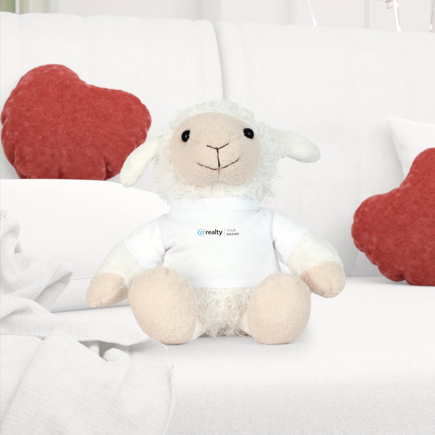 Co-Branded Plush Toy with T-Shirt