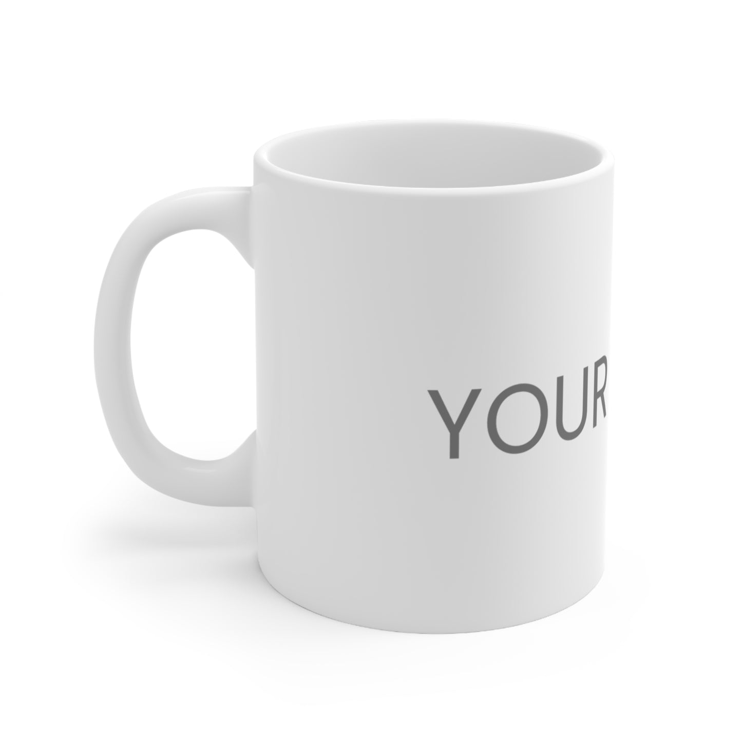 OASIS Ceramic Coffee Cups, 11oz, 15oz