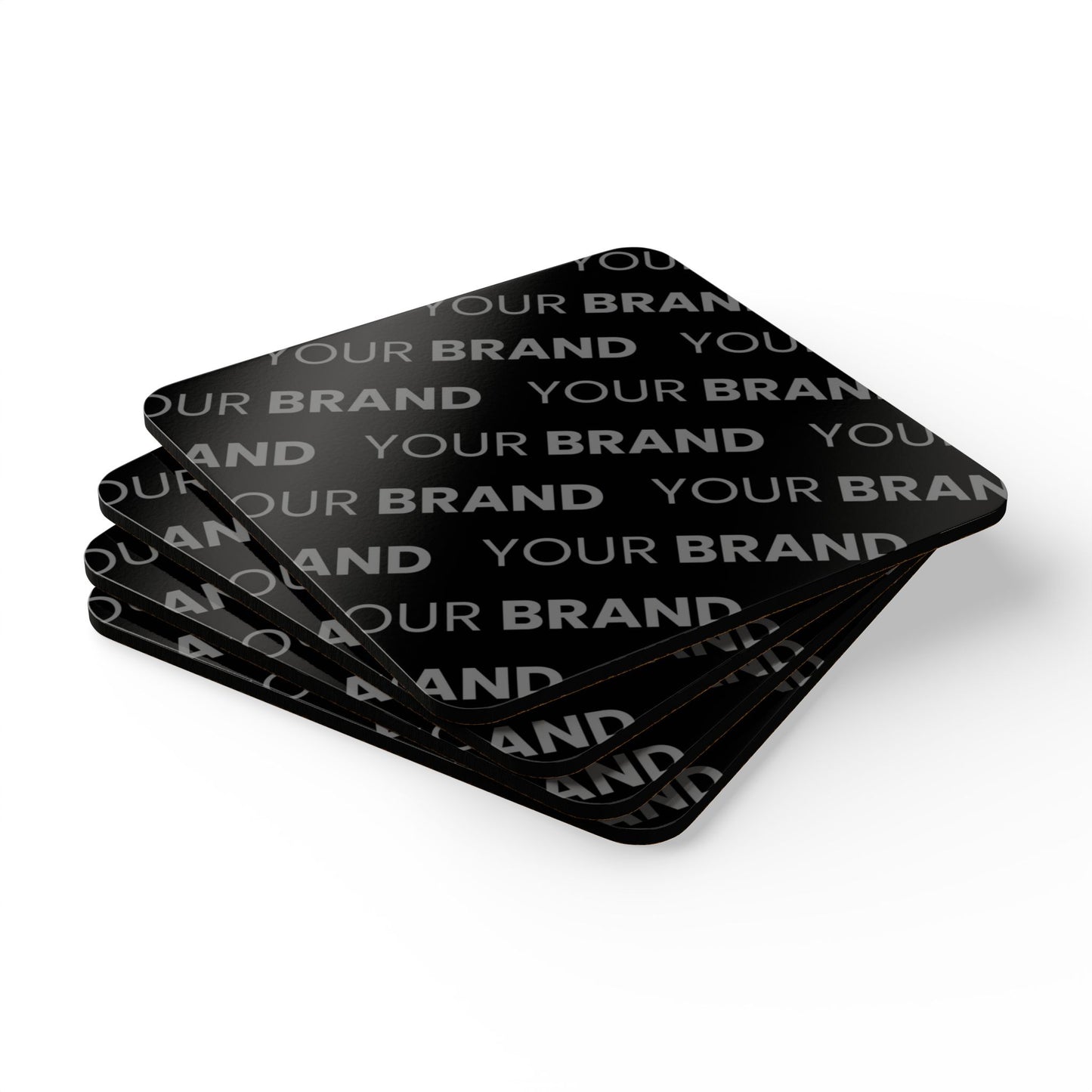 OASIS Corkwood Coaster Set
