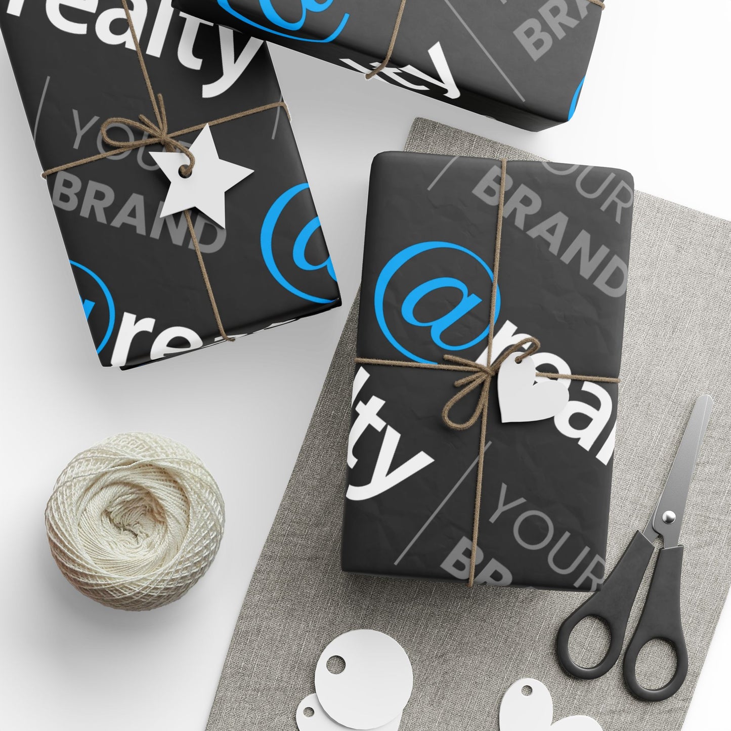 Co-Branded Wrapping Papers