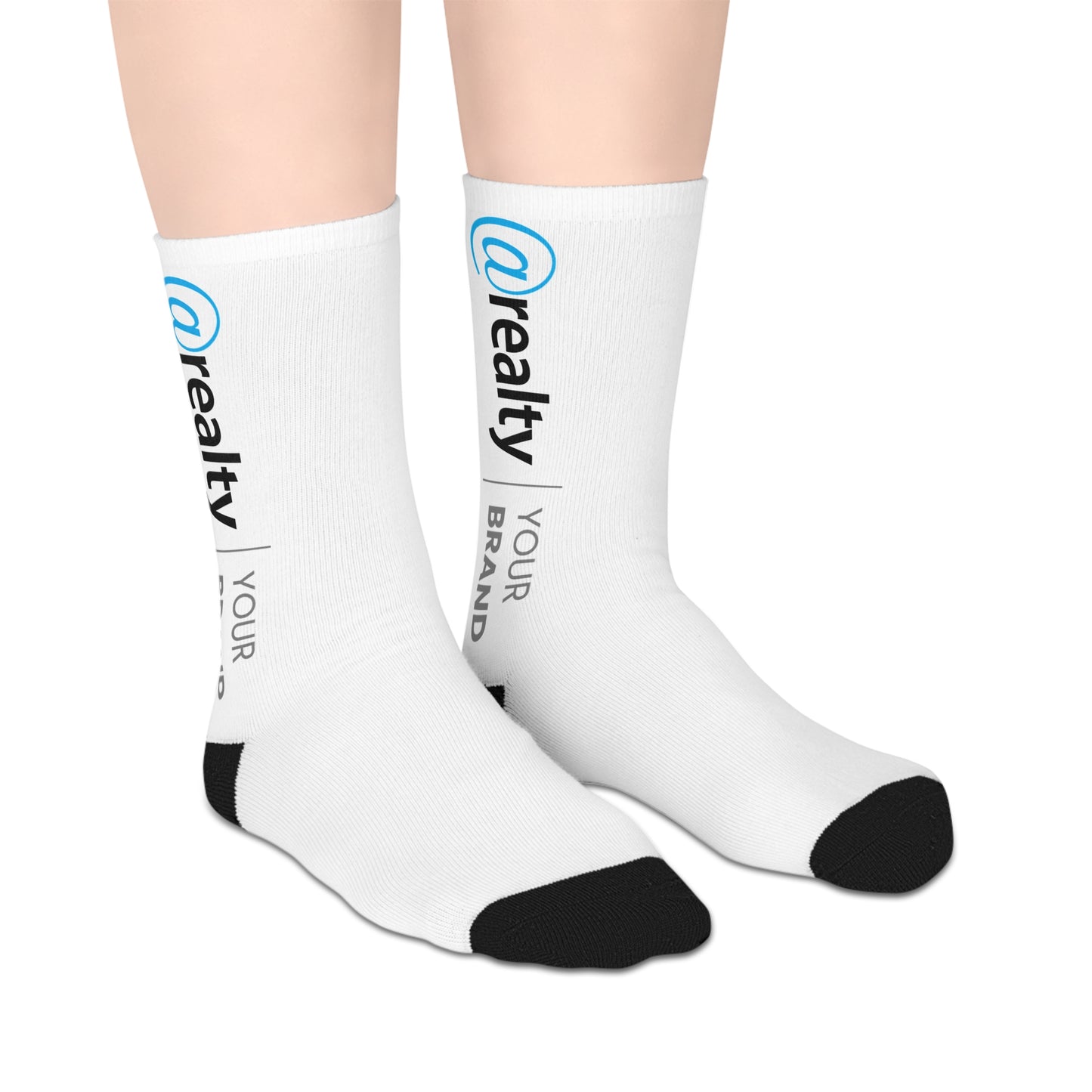 Co-Branded Mid-length Socks