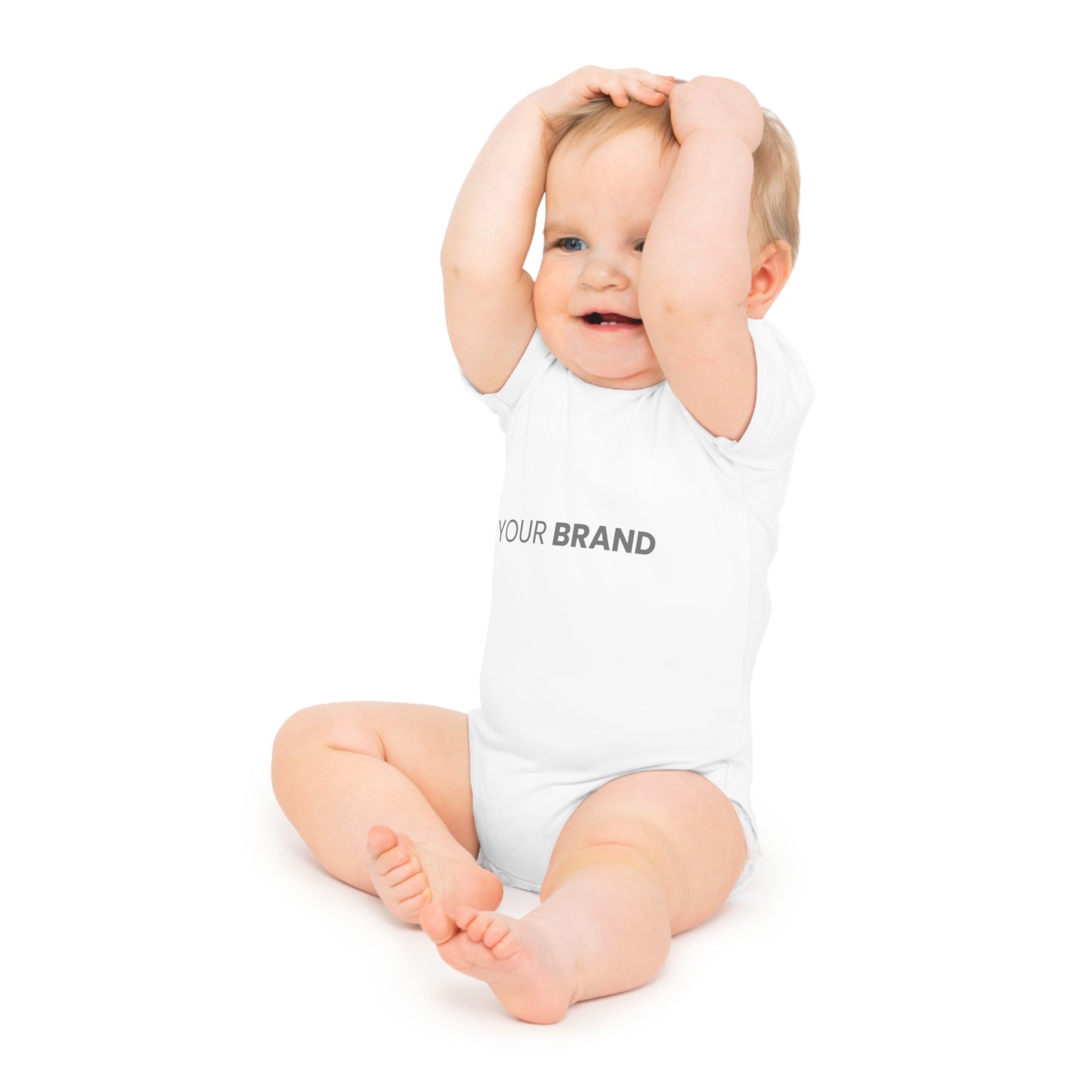 OASIS Baby Short Sleeve Bodysuit
