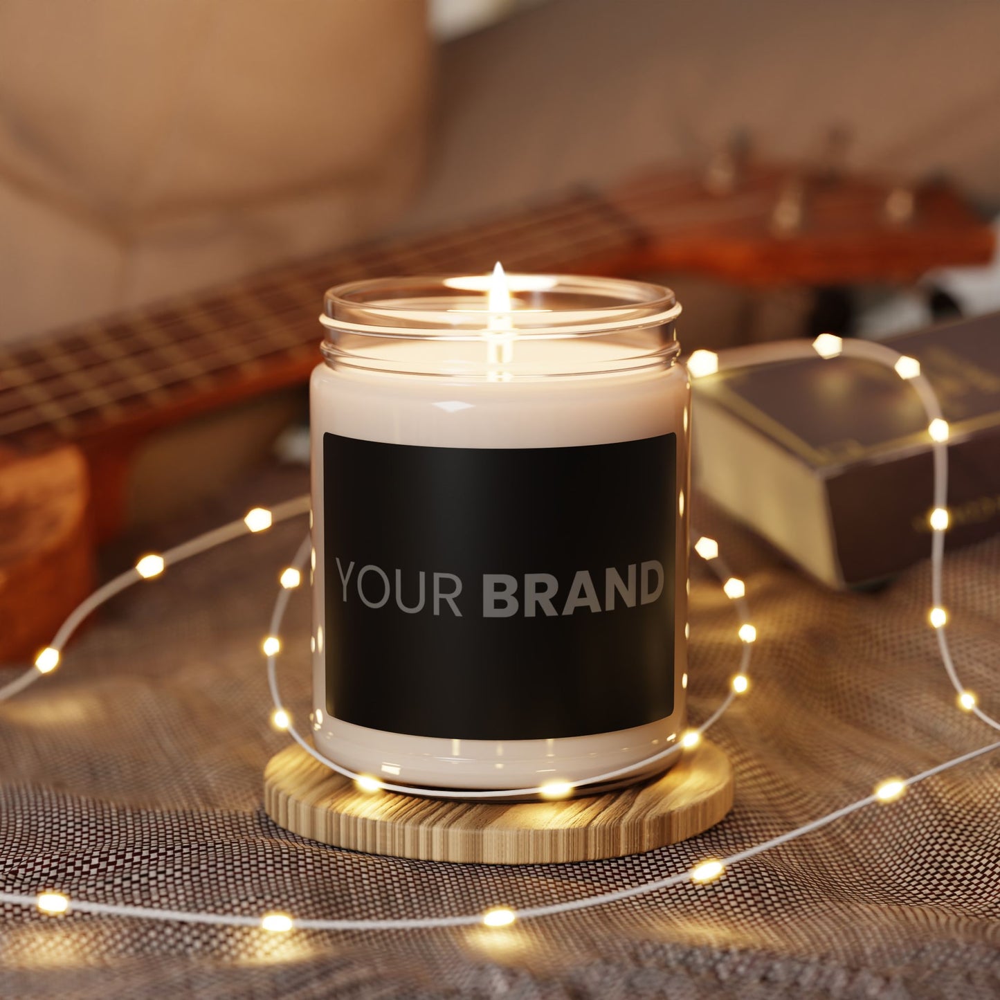 OASIS Scented Soy Candle, 9oz