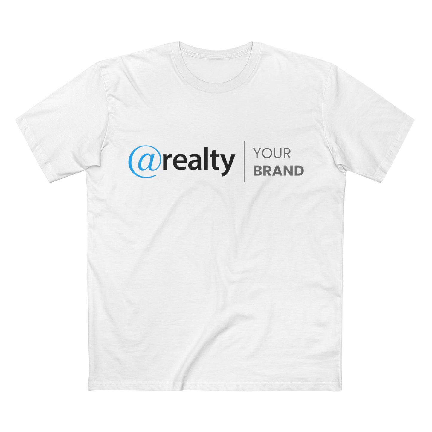 Co-Branded Adult Staple Tee
