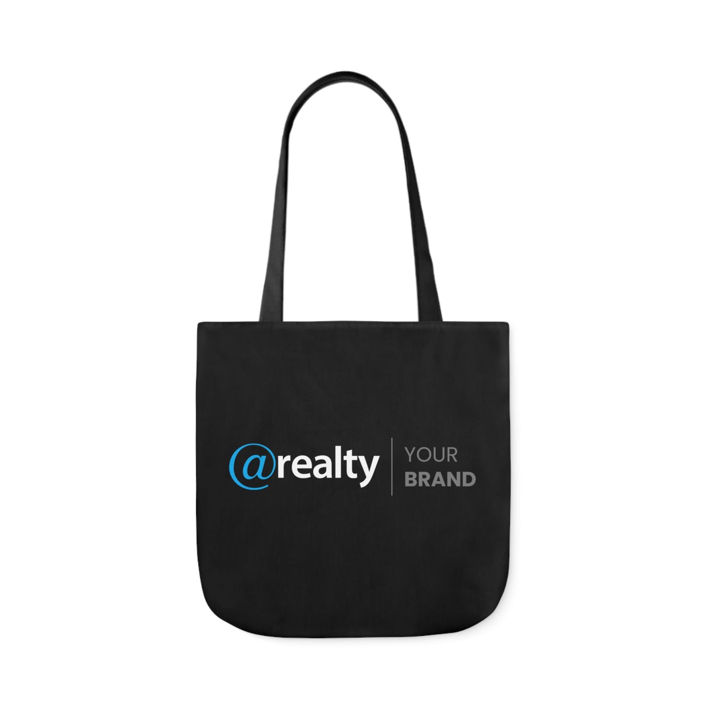 Co-Branded Canvas Tote Bag, 5-Color Straps