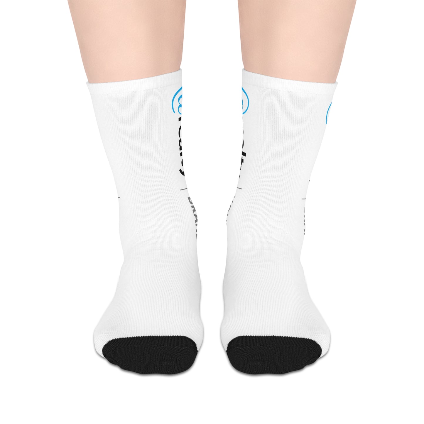 Co-Branded Mid-length Socks