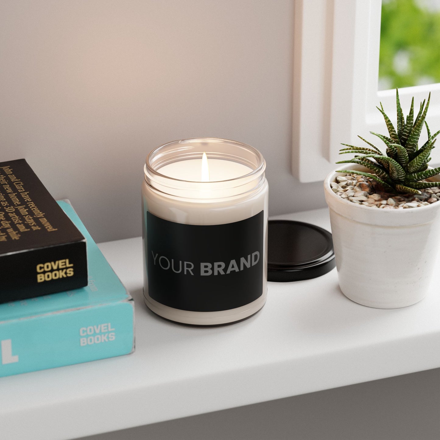 OASIS Scented Soy Candle, 9oz