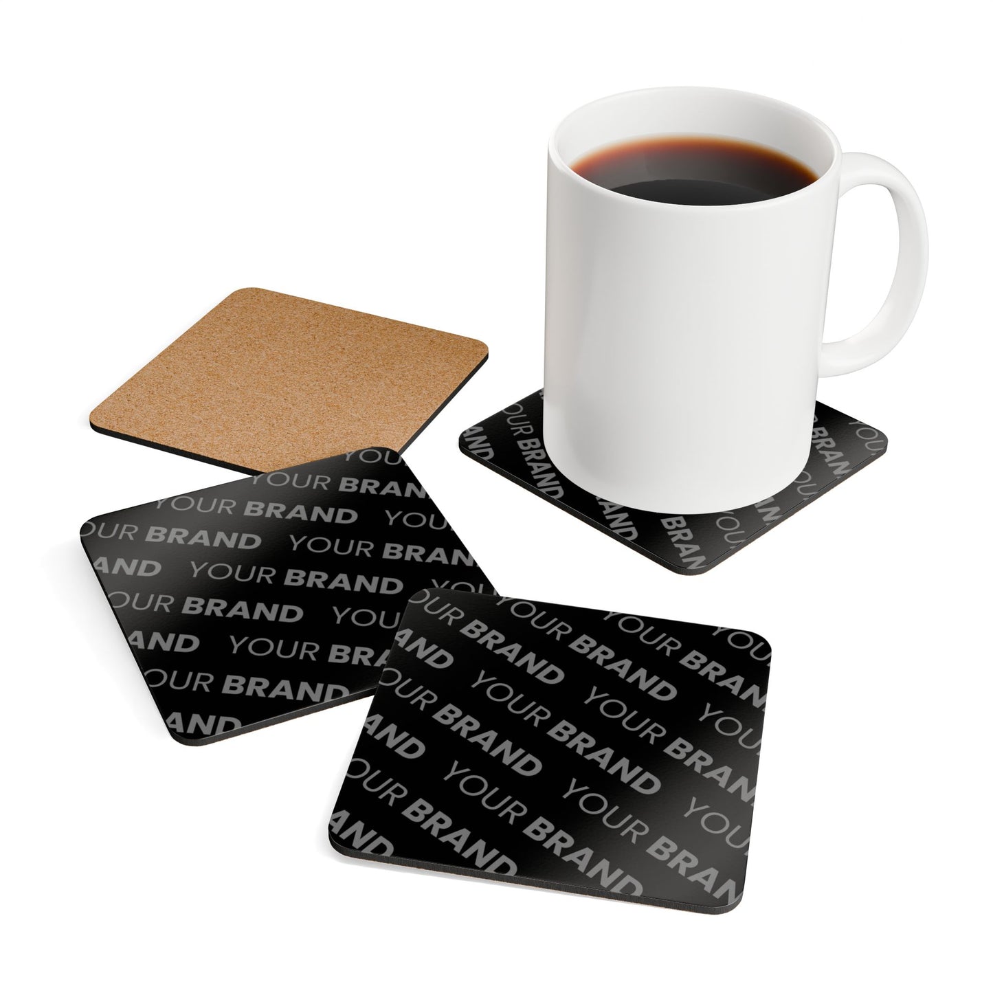 OASIS Corkwood Coaster Set