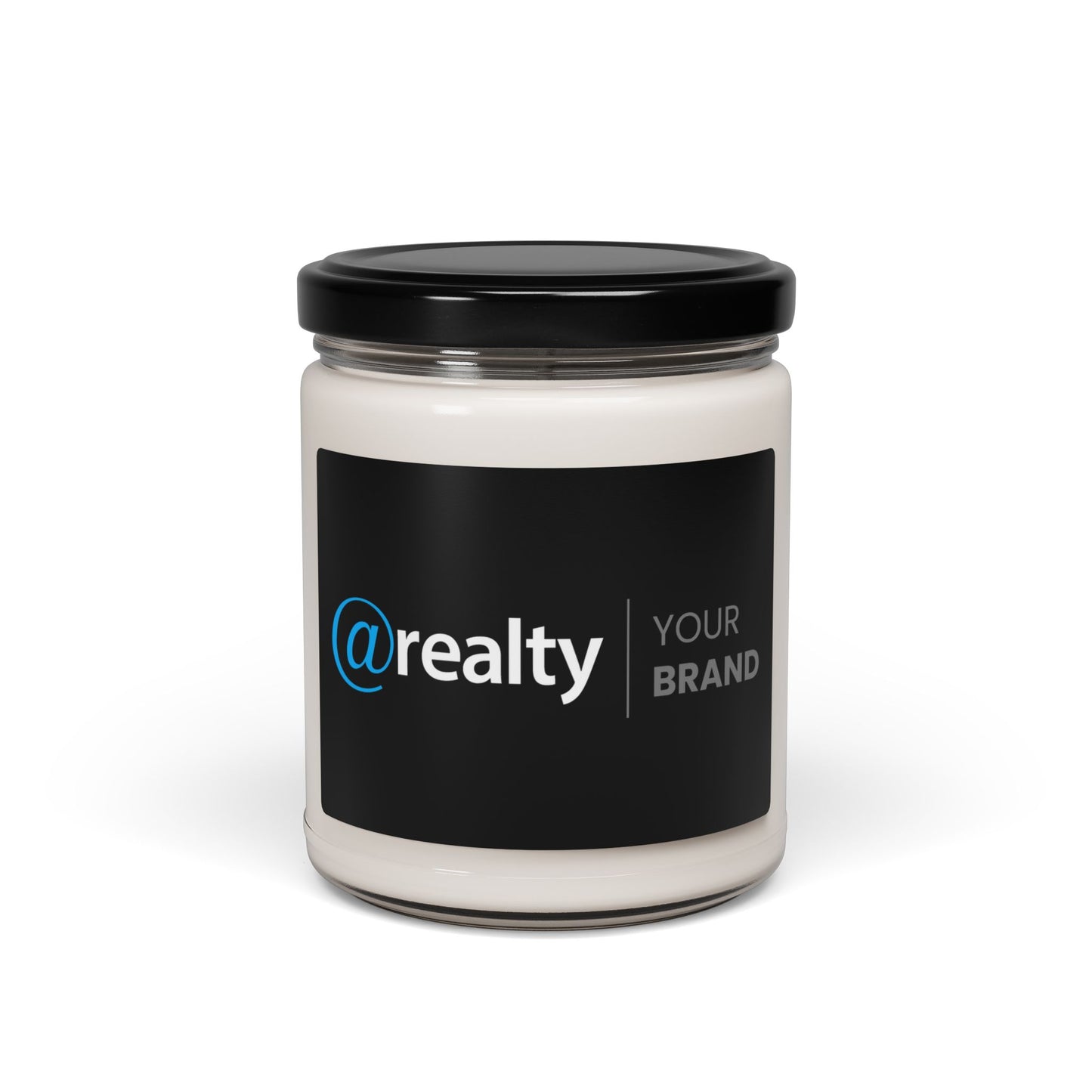 Co-Branded Scented Soy Candle, 9oz