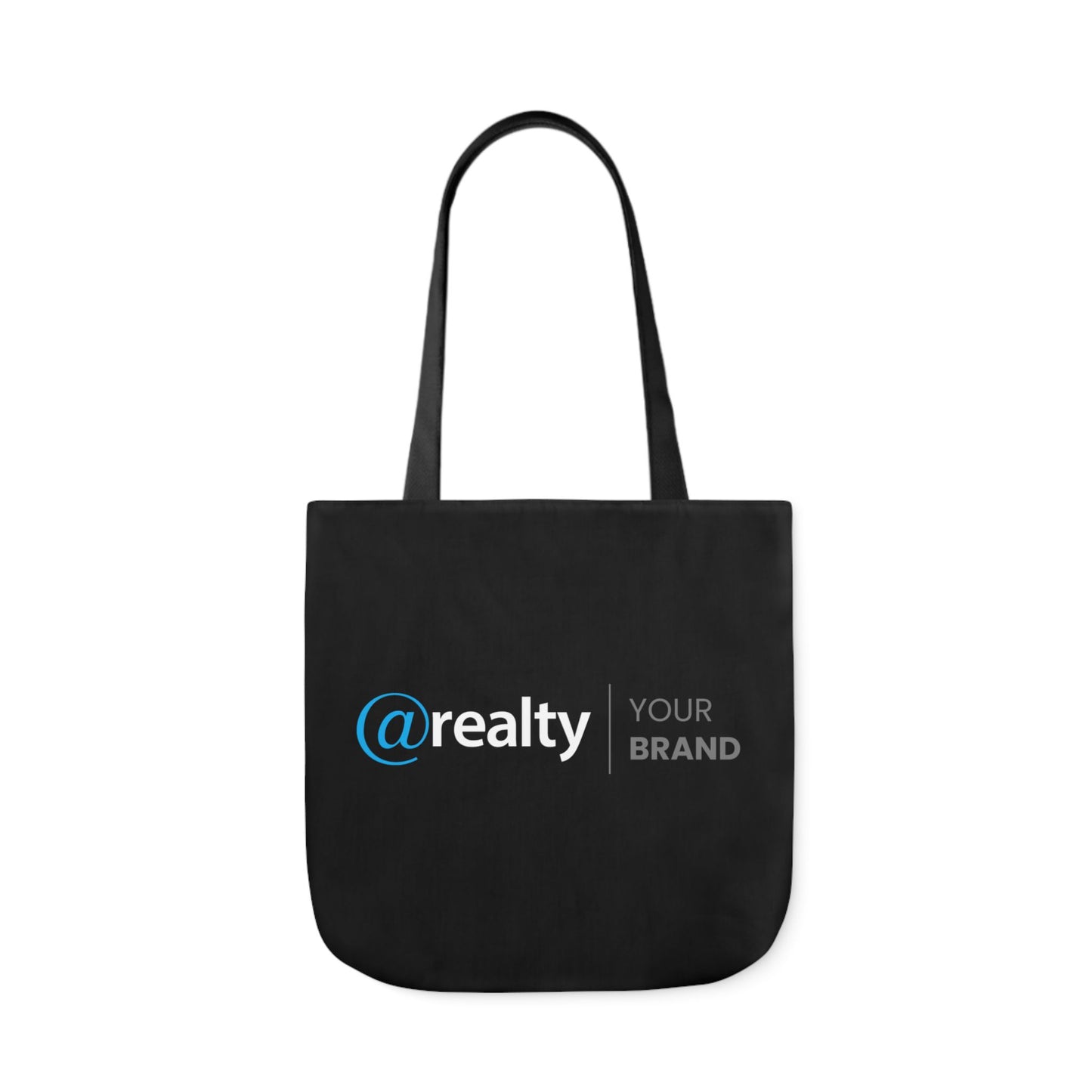Co-Branded Canvas Tote Bag, 5-Color Straps