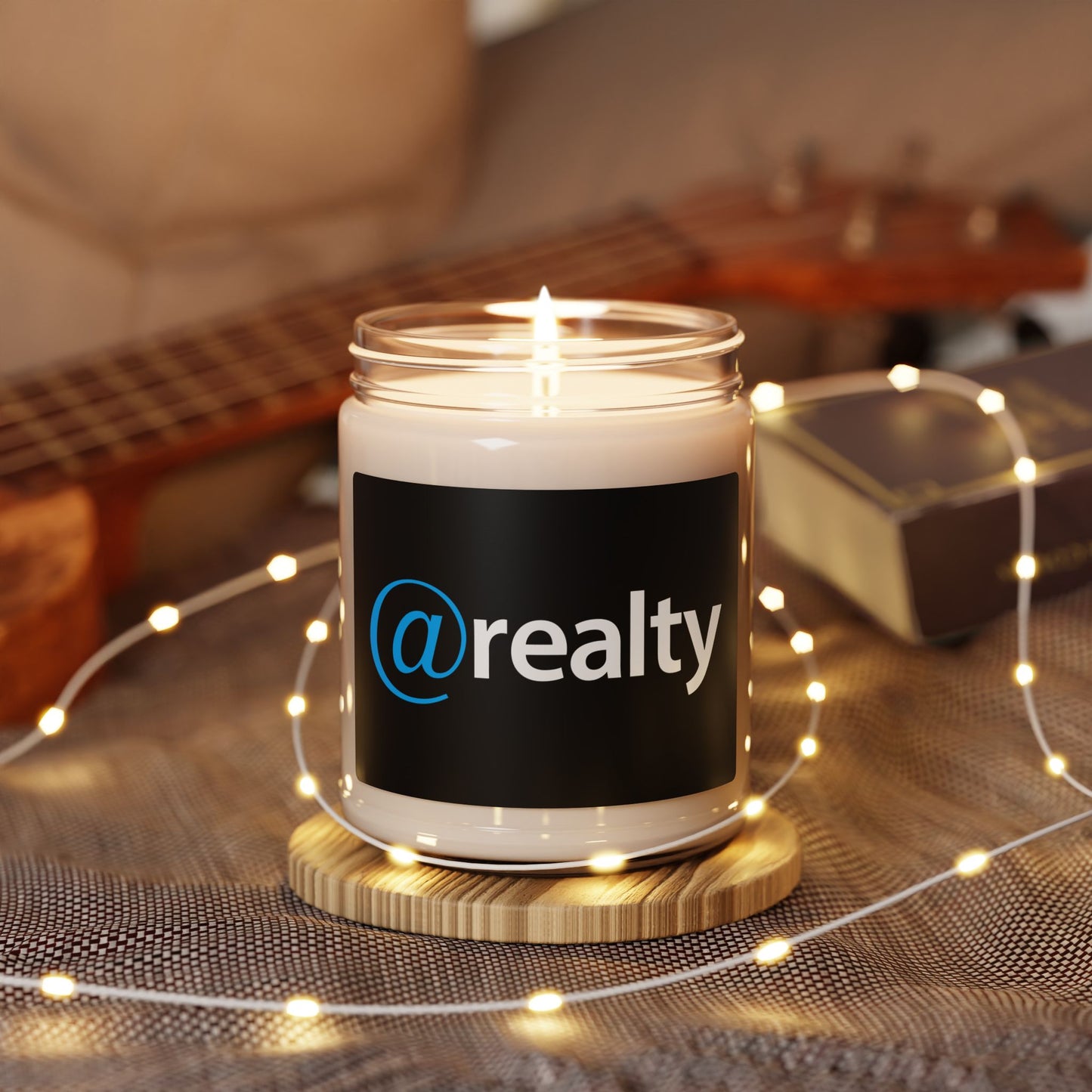 Scented Soy Candle, 9oz