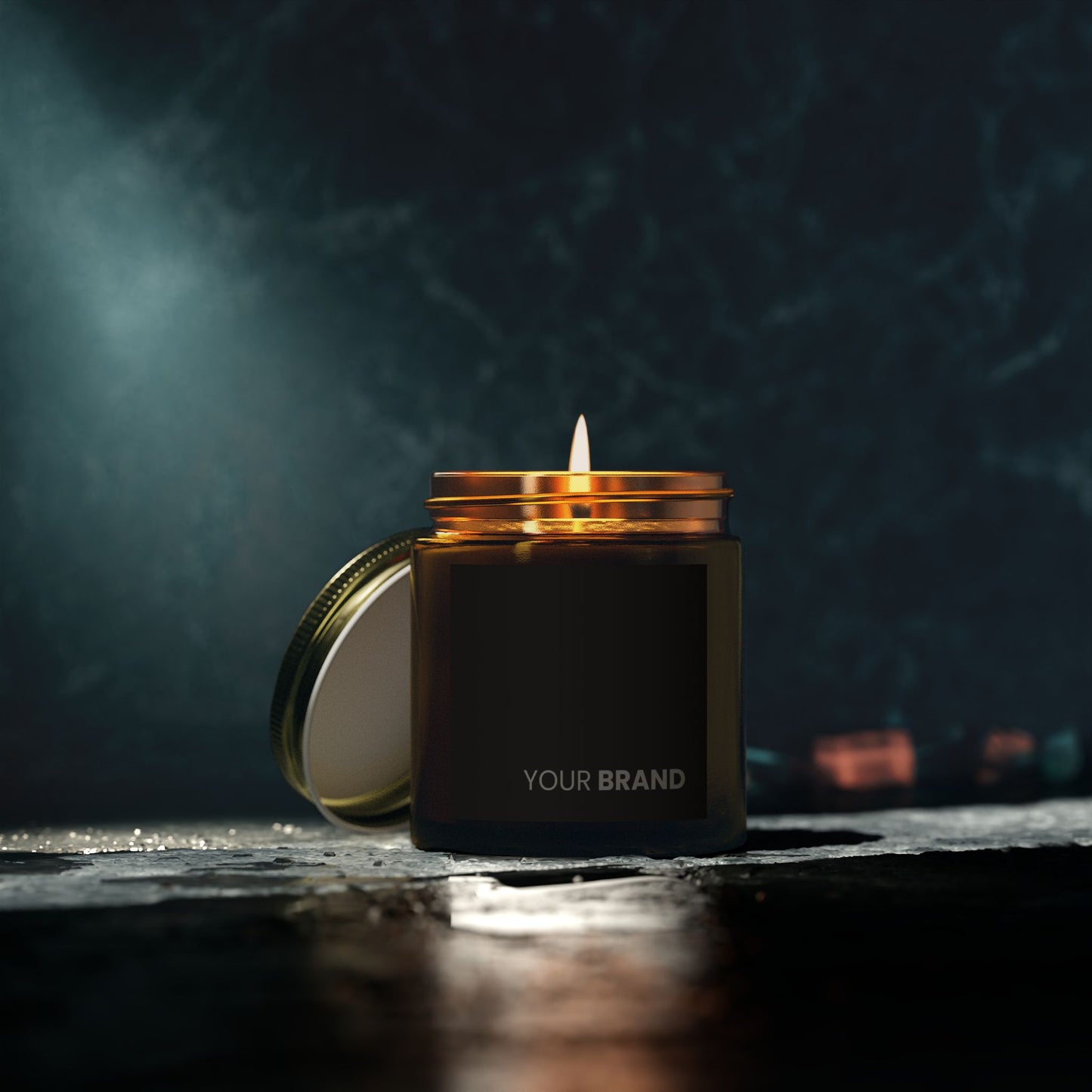OASIS Scented Candles, Coconut Apricot Wax (4oz, 9oz)