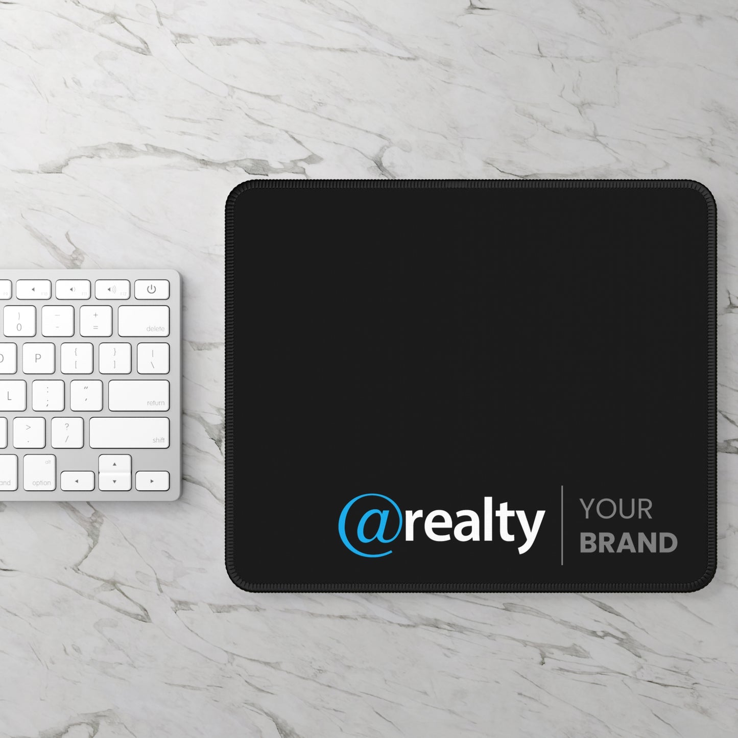 Co-Branded Gaming Mouse Pad