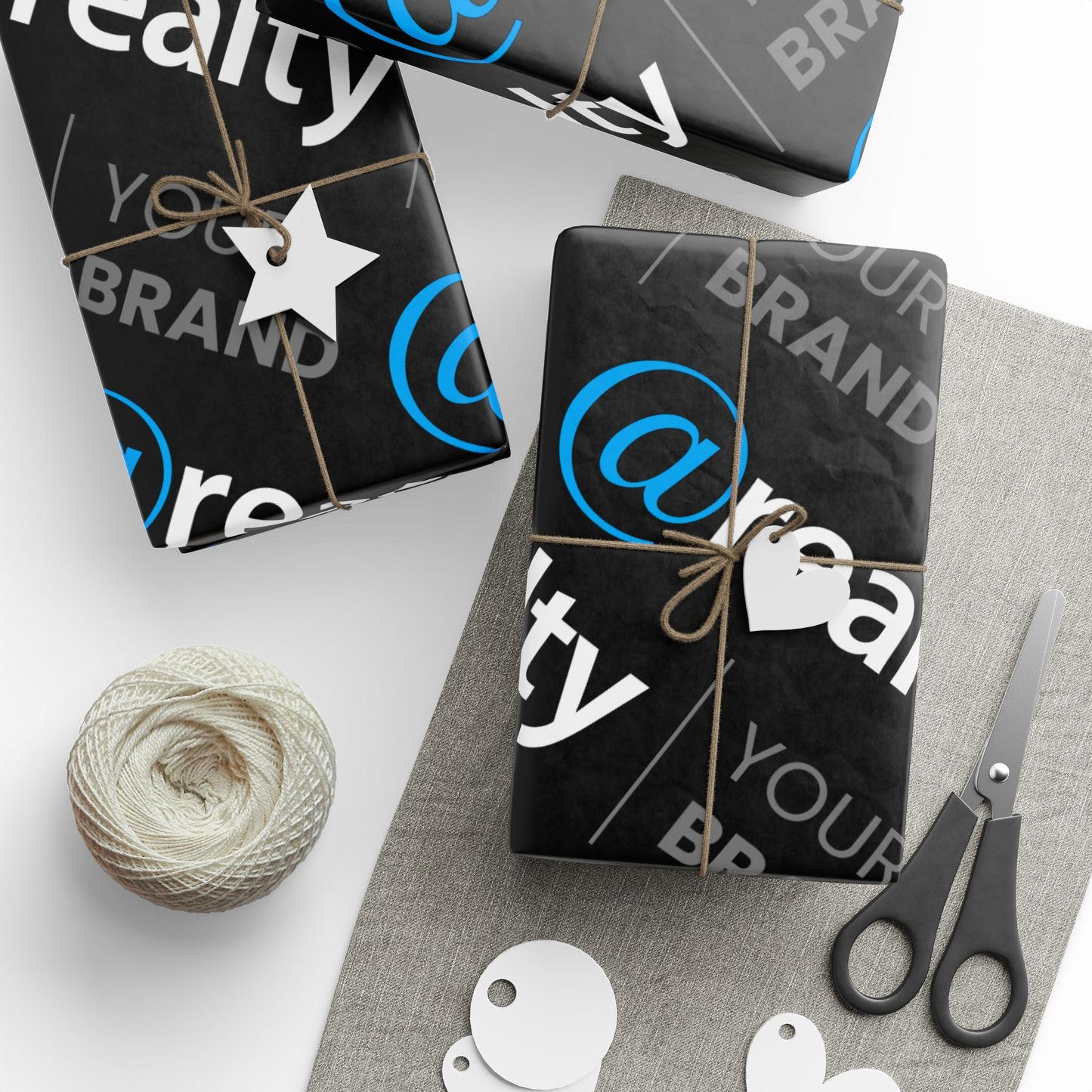 Co-Branded Wrapping Papers