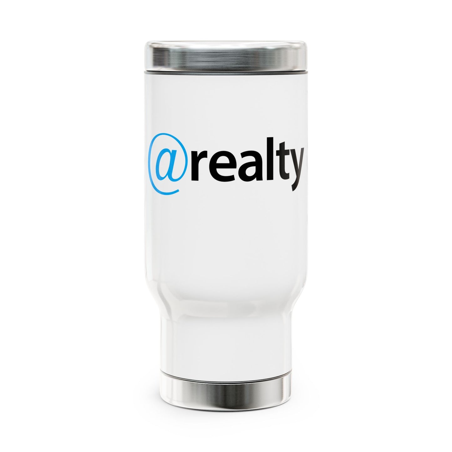 Stainless Steel Travel Mug with Handle, 14oz