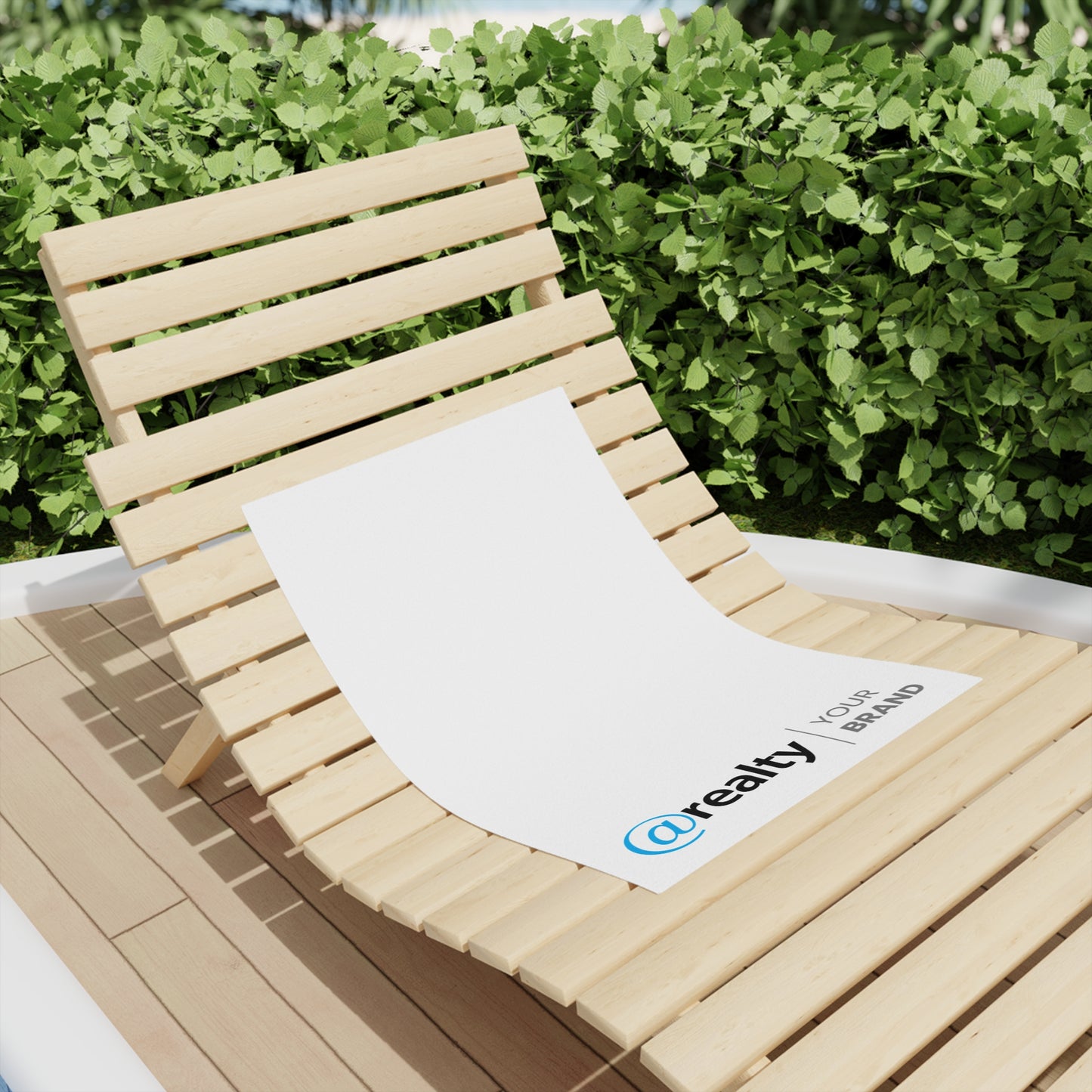 Co-Branded Beach Towels