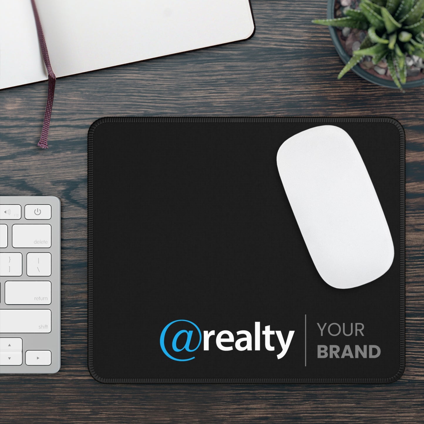 Co-Branded Gaming Mouse Pad