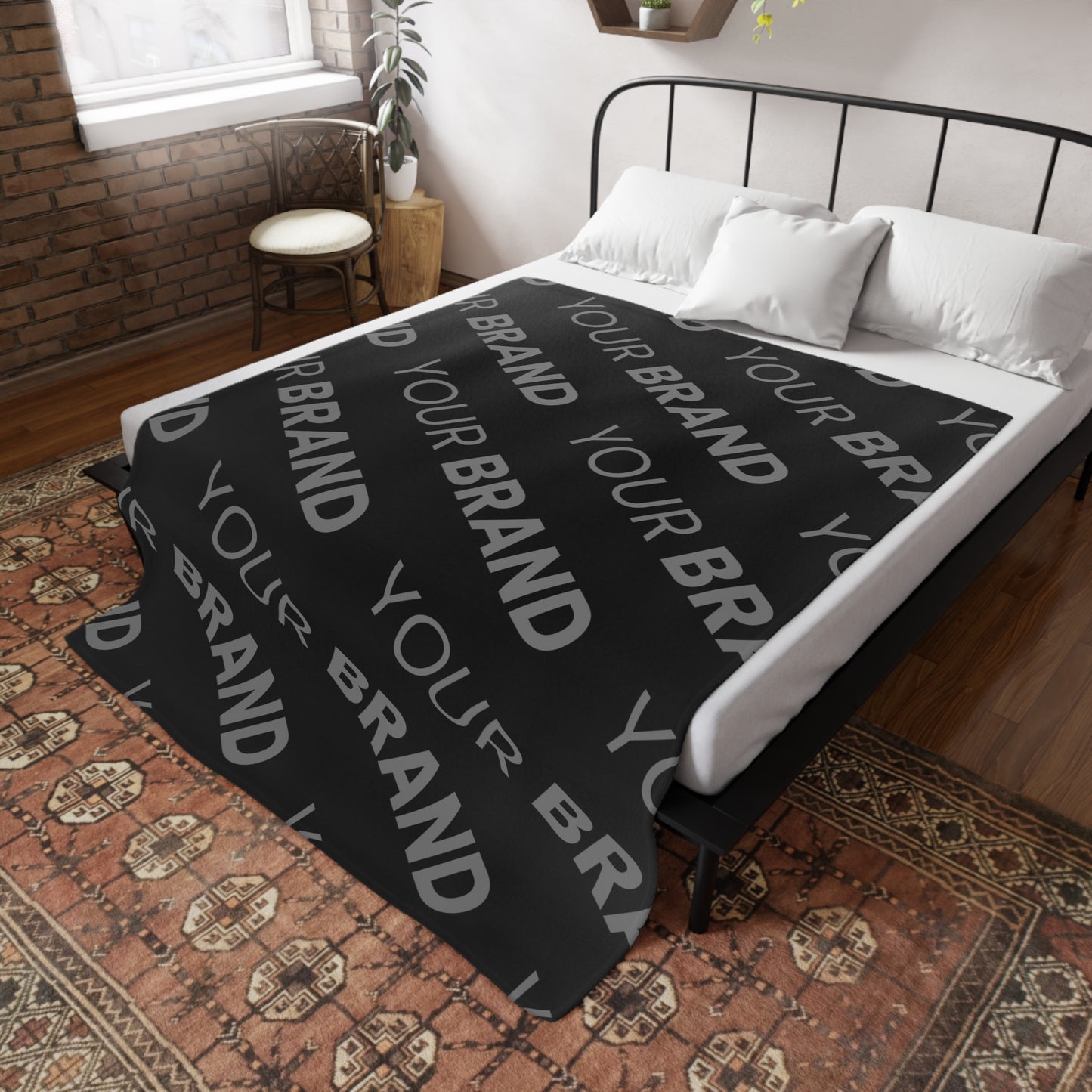 OASIS Plush Fleece Blanket