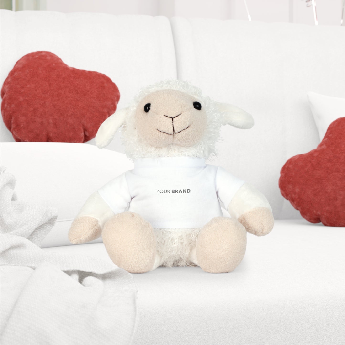 OASIS Plush Toy with T-Shirt