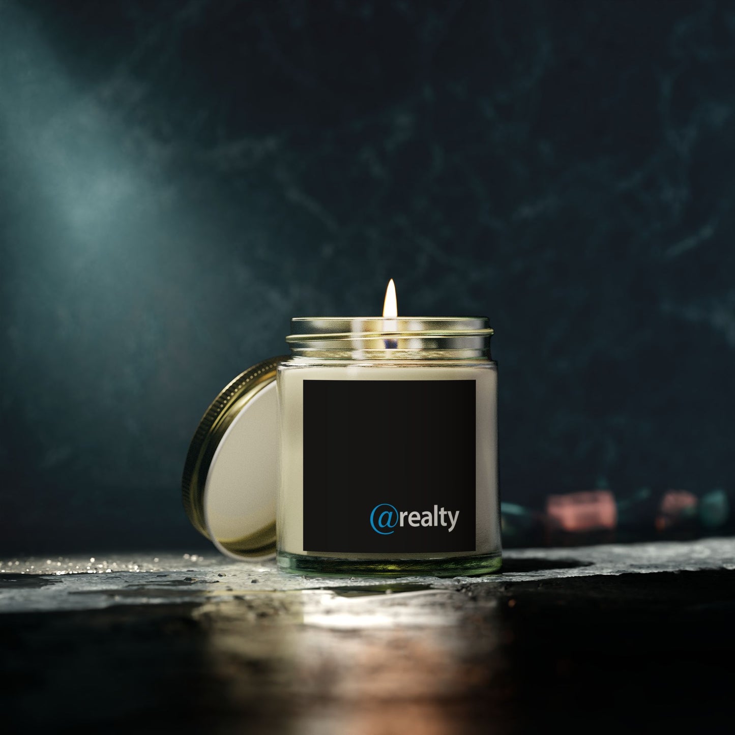 Scented Candles, Coconut Apricot Wax (4oz, 9oz)