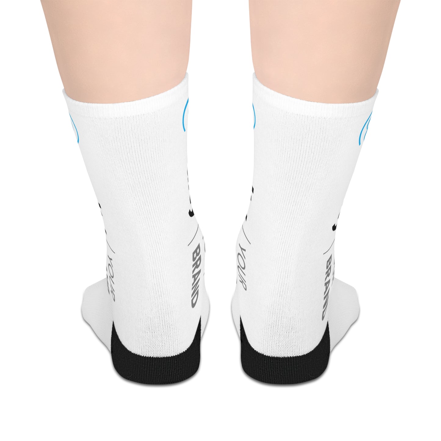Co-Branded Mid-length Socks