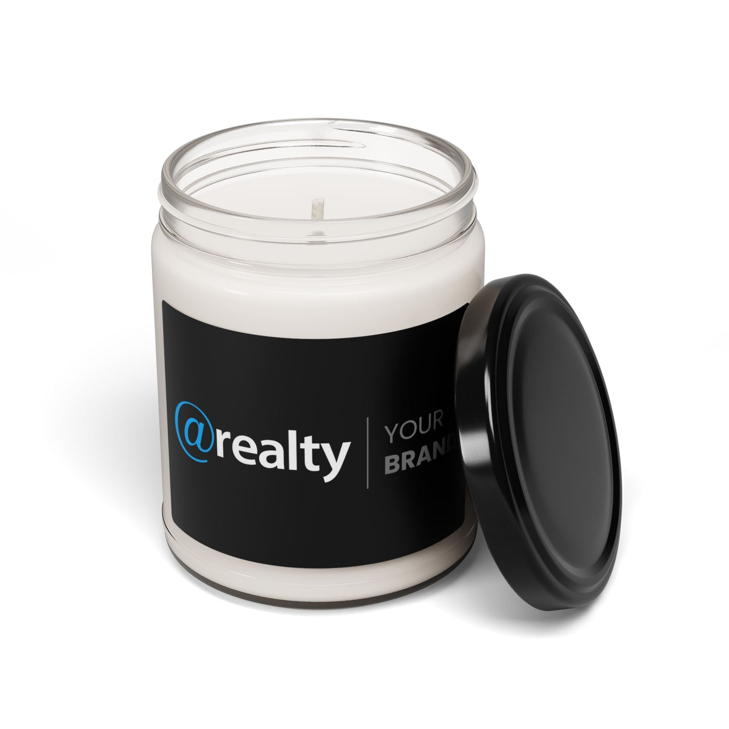 Co-Branded Scented Soy Candle, 9oz
