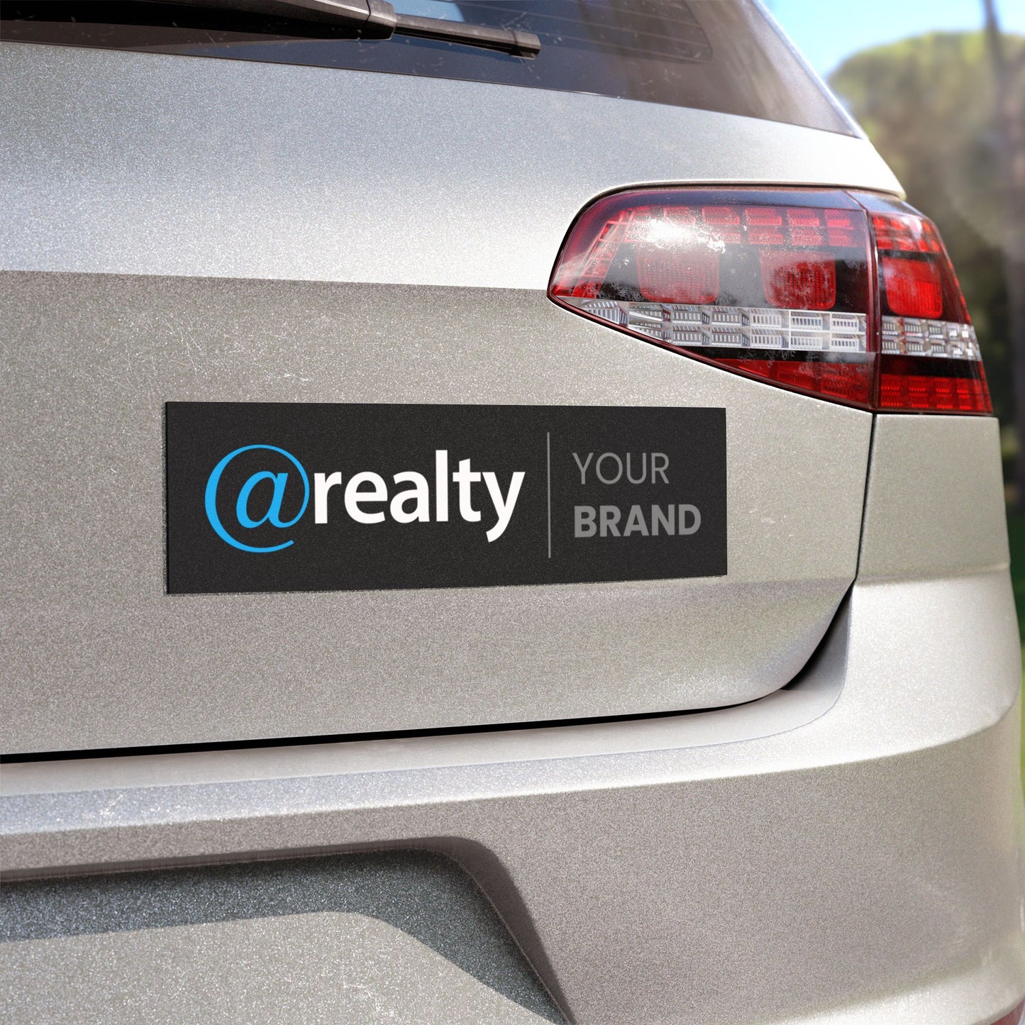 Co-Branded Car Magnets