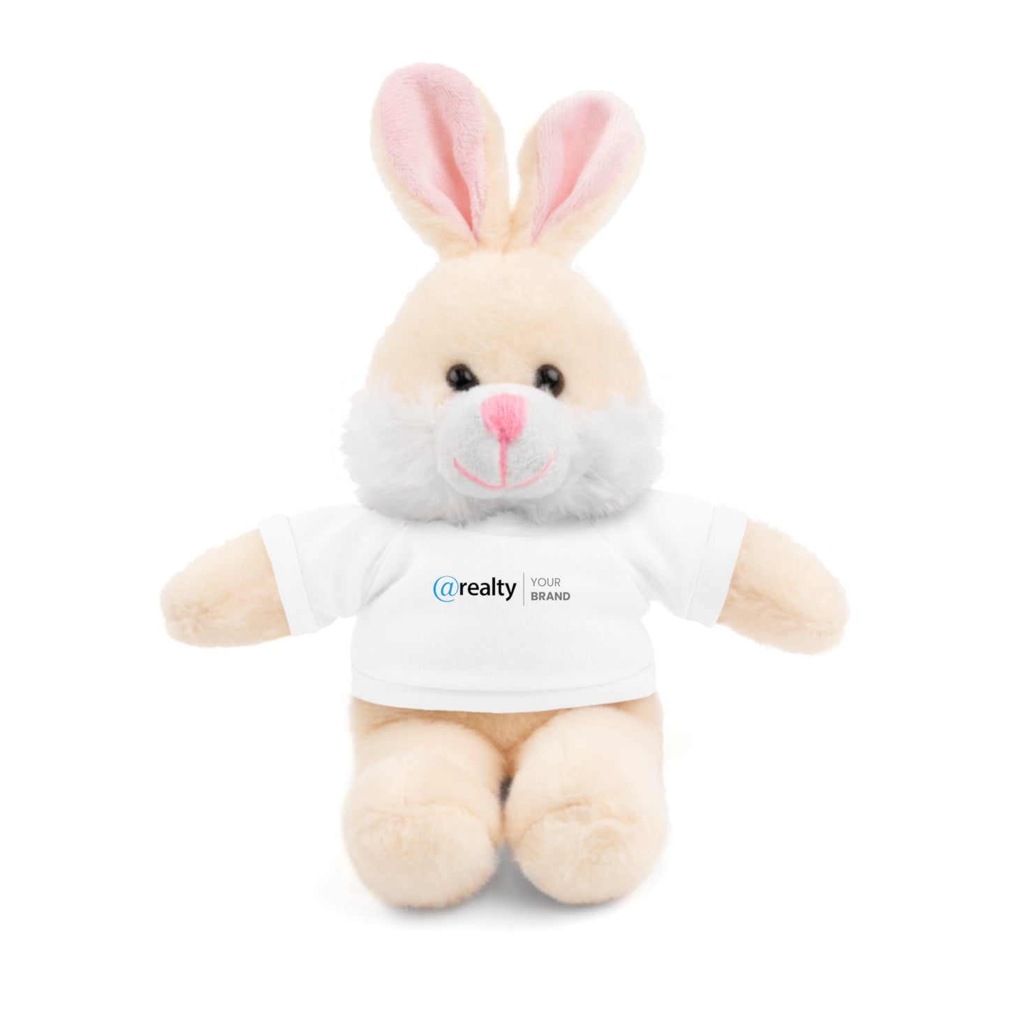 Co-Branded Stuffed Animals with Tee