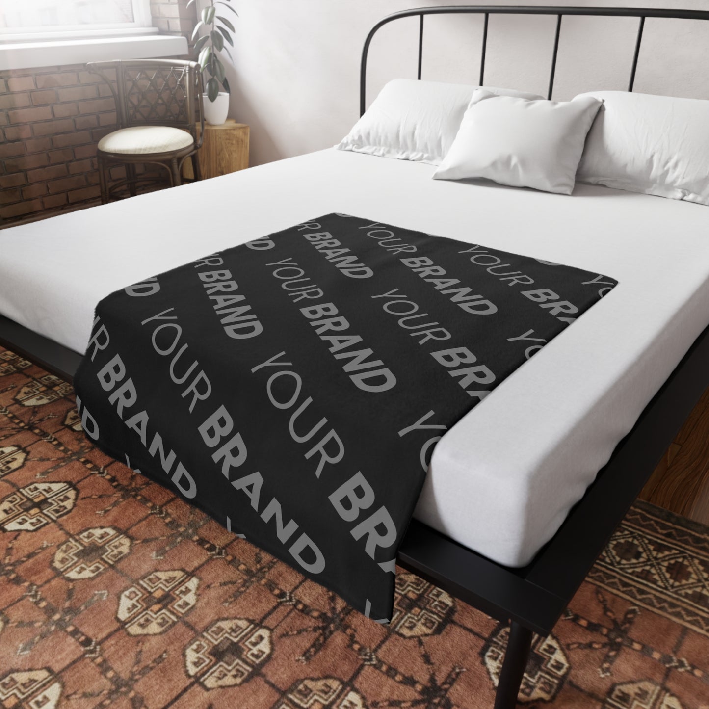 OASIS Plush Fleece Blanket
