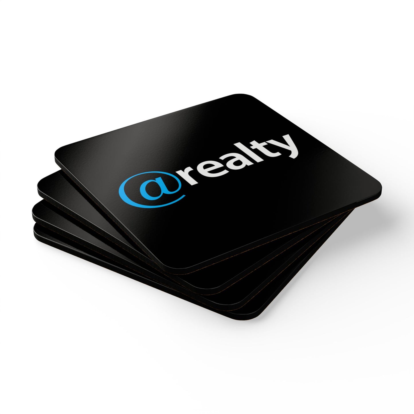 Corkwood Coaster Set