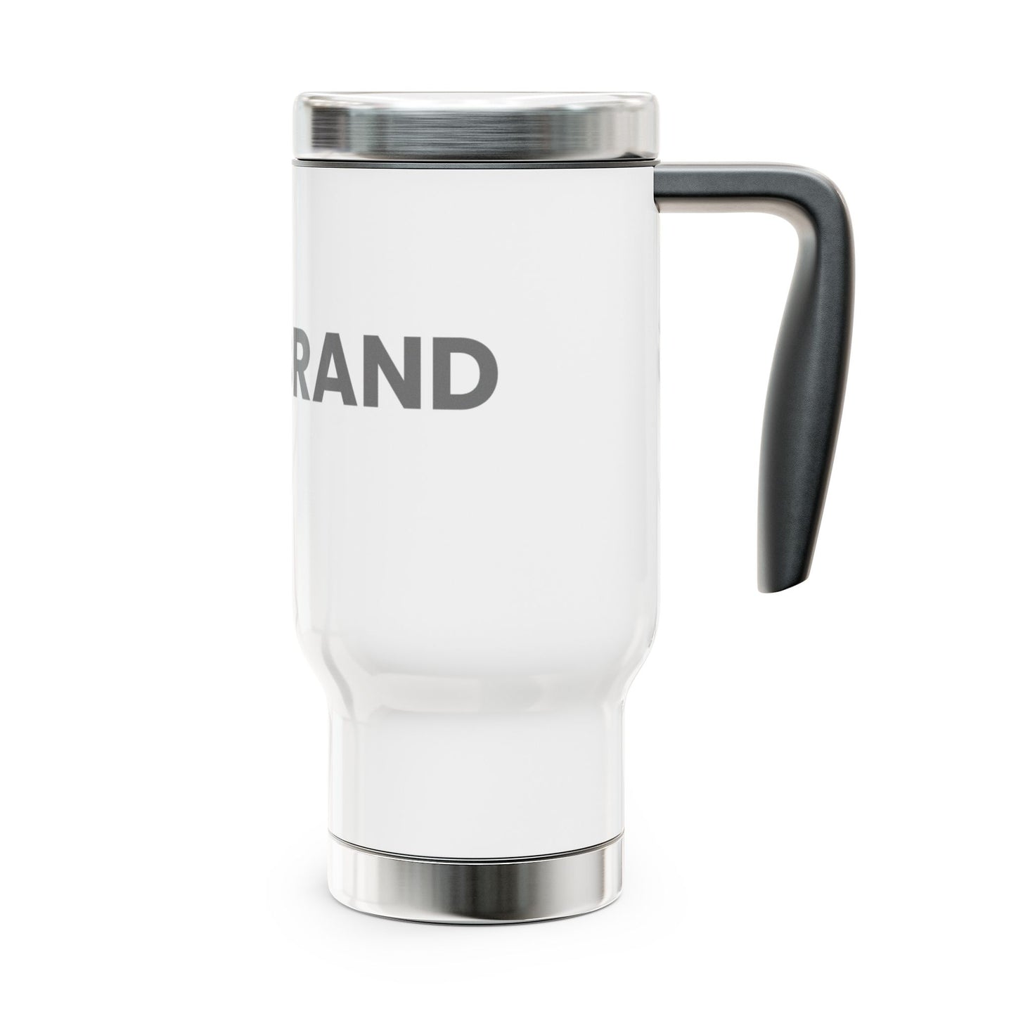 OASIS Stainless Steel Travel Mug with Handle, 14oz