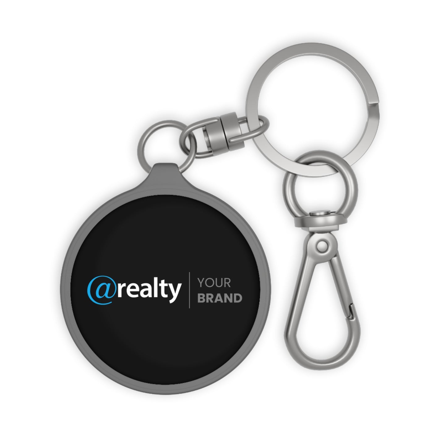 Co-Branded Keyring Tag