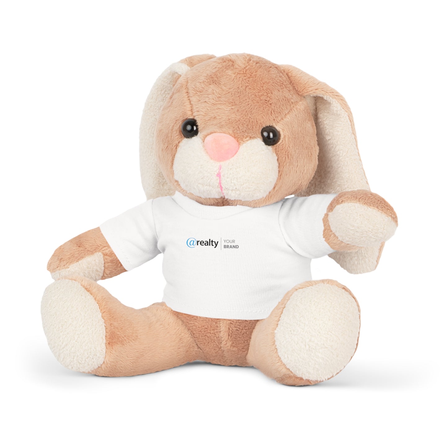 Co-Branded Plush Toy with T-Shirt
