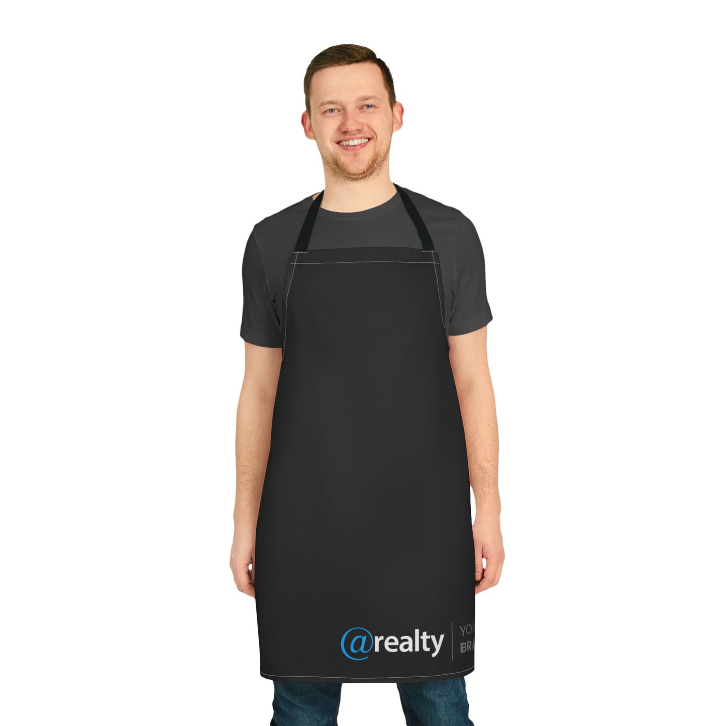 Co-Branded Apron, 5-Color Straps (AOP)