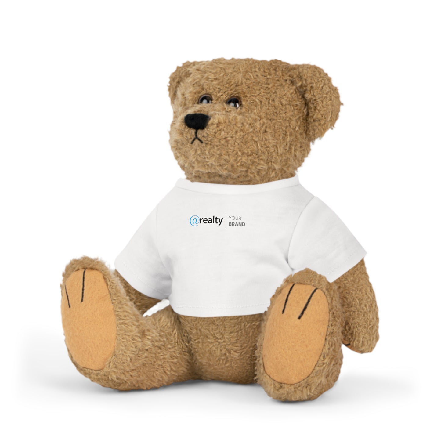 Co-Branded Plush Toy with T-Shirt