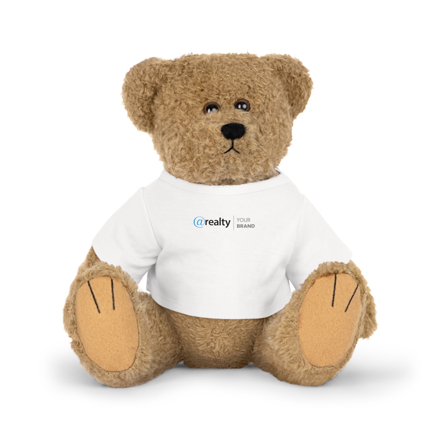 Co-Branded Plush Toy with T-Shirt