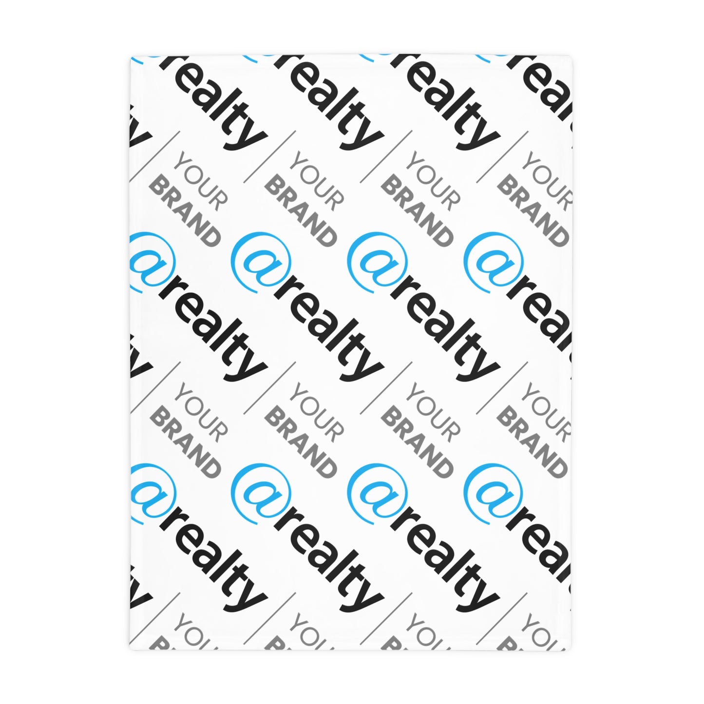 Co-Branded Plush Fleece Blanket