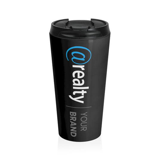 Co-Branded Stainless Steel Travel Mug