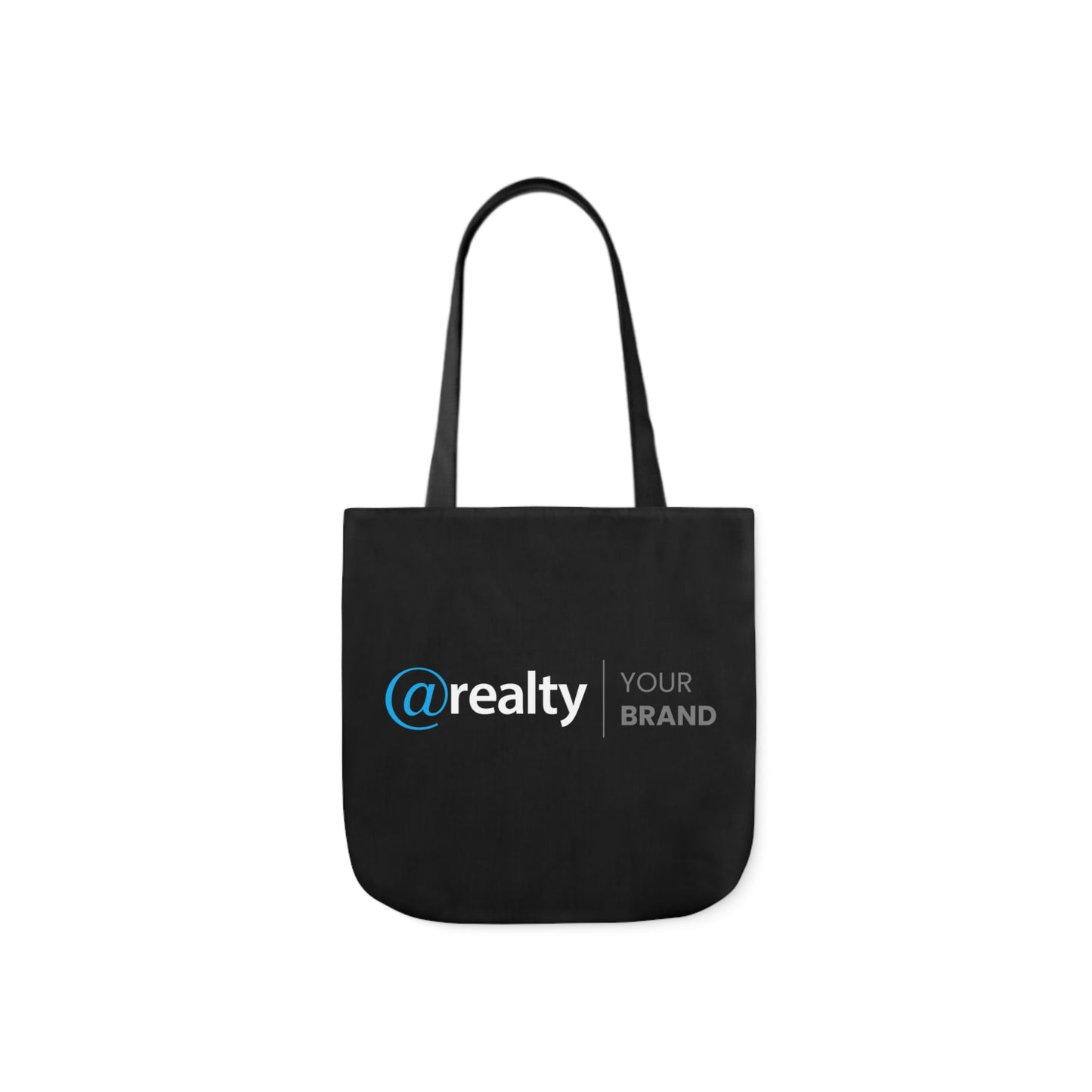 Co-Branded Canvas Tote Bag, 5-Color Straps