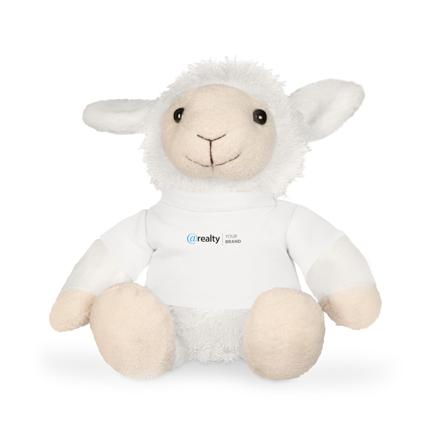 Co-Branded Plush Toy with T-Shirt