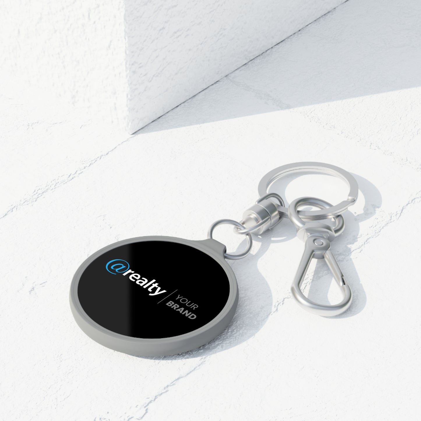 Co-Branded Keyring Tag