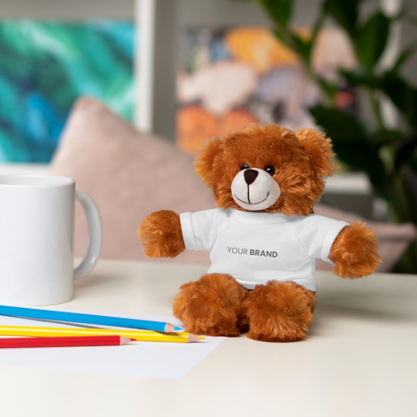 OASIS Stuffed Animals with Tee