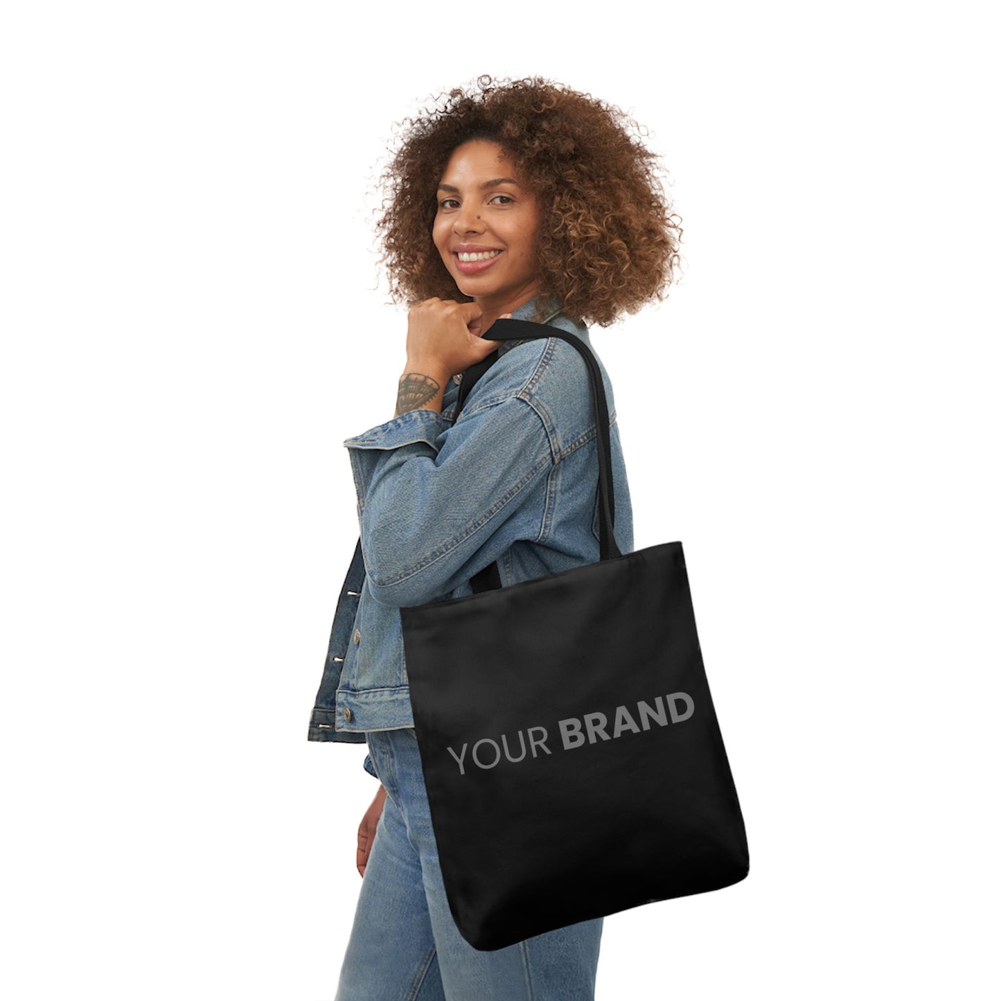 OASIS Canvas Tote Bag, 5-Color Straps