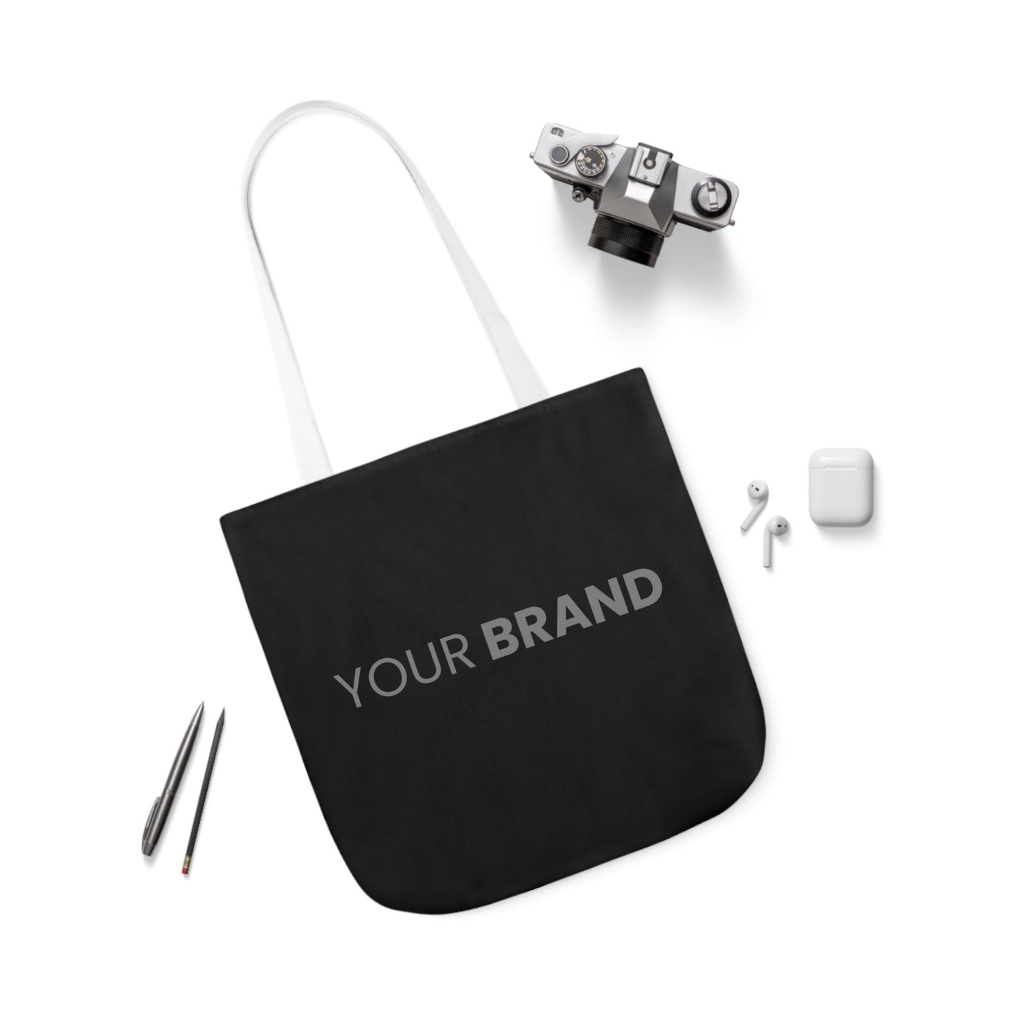 OASIS Canvas Tote Bag, 5-Color Straps