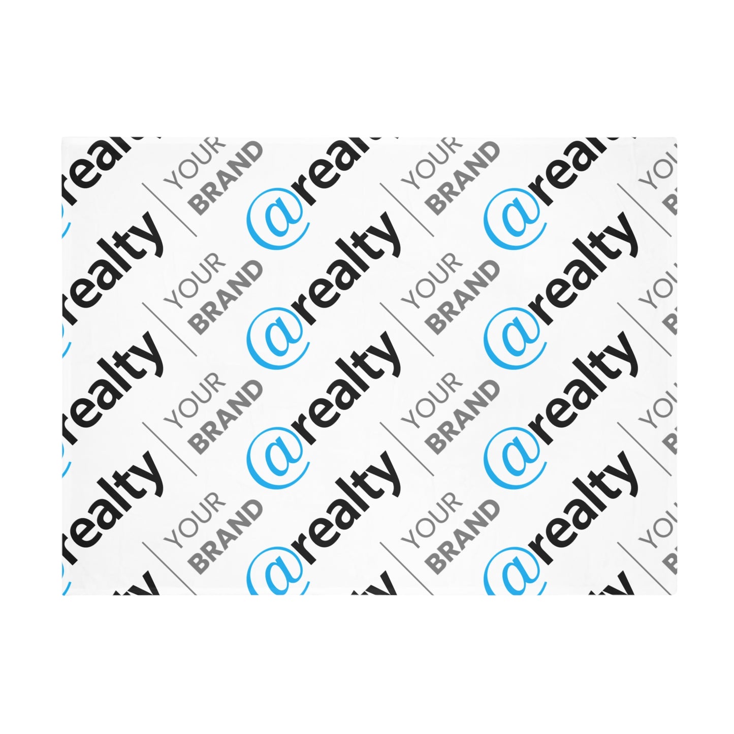 Co-Branded Plush Fleece Blanket