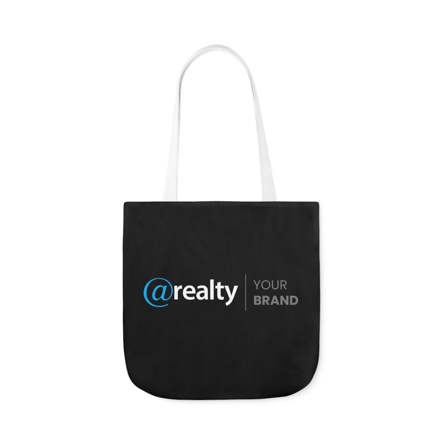 Co-Branded Canvas Tote Bag, 5-Color Straps