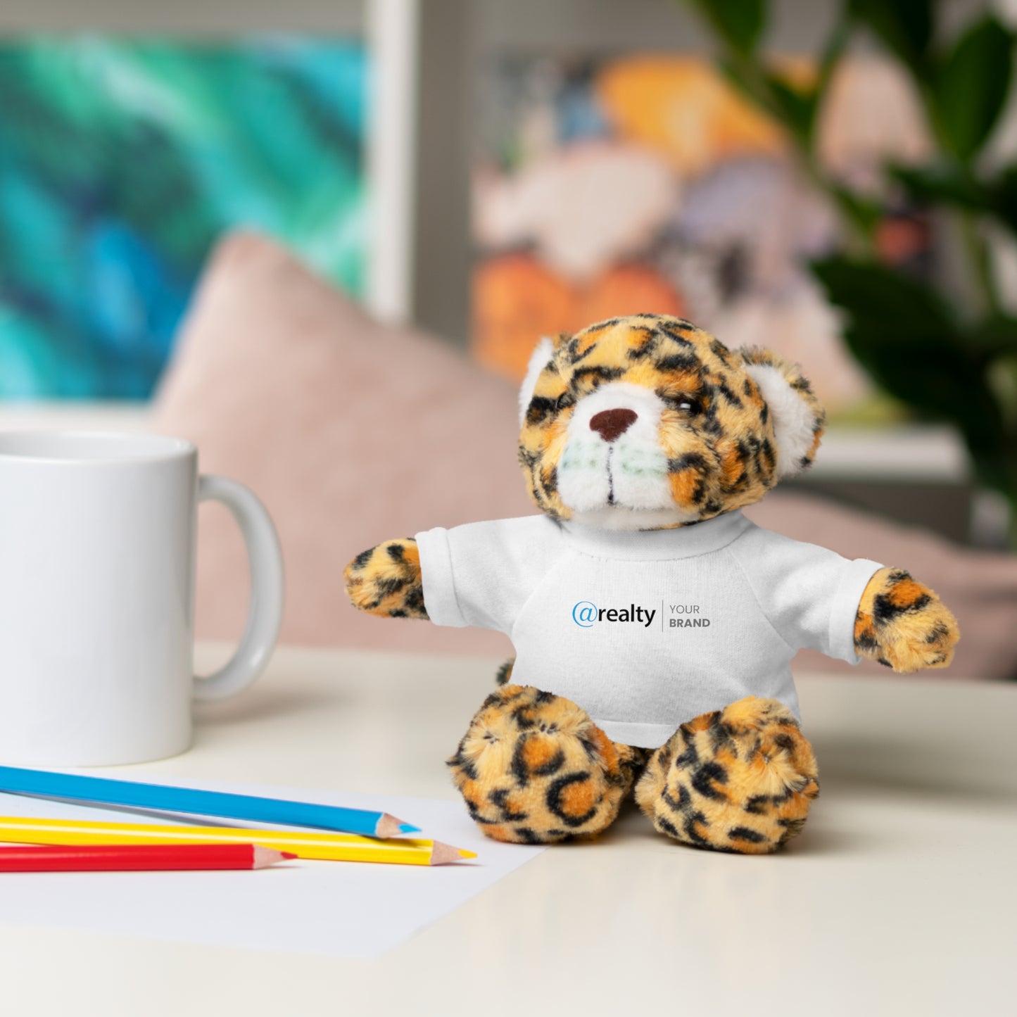 Co-Branded Stuffed Animals with Tee