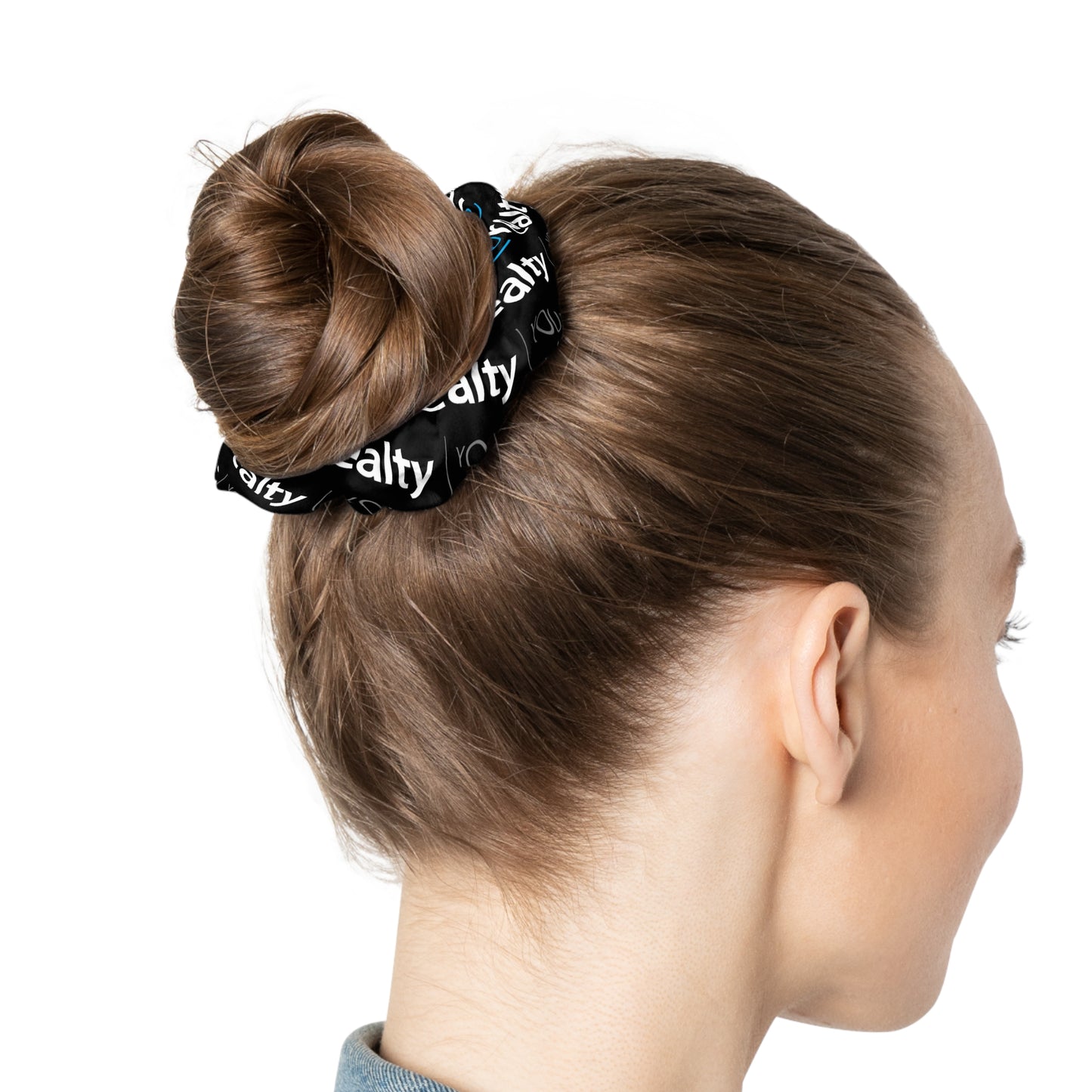 Co-Branded Scrunchie
