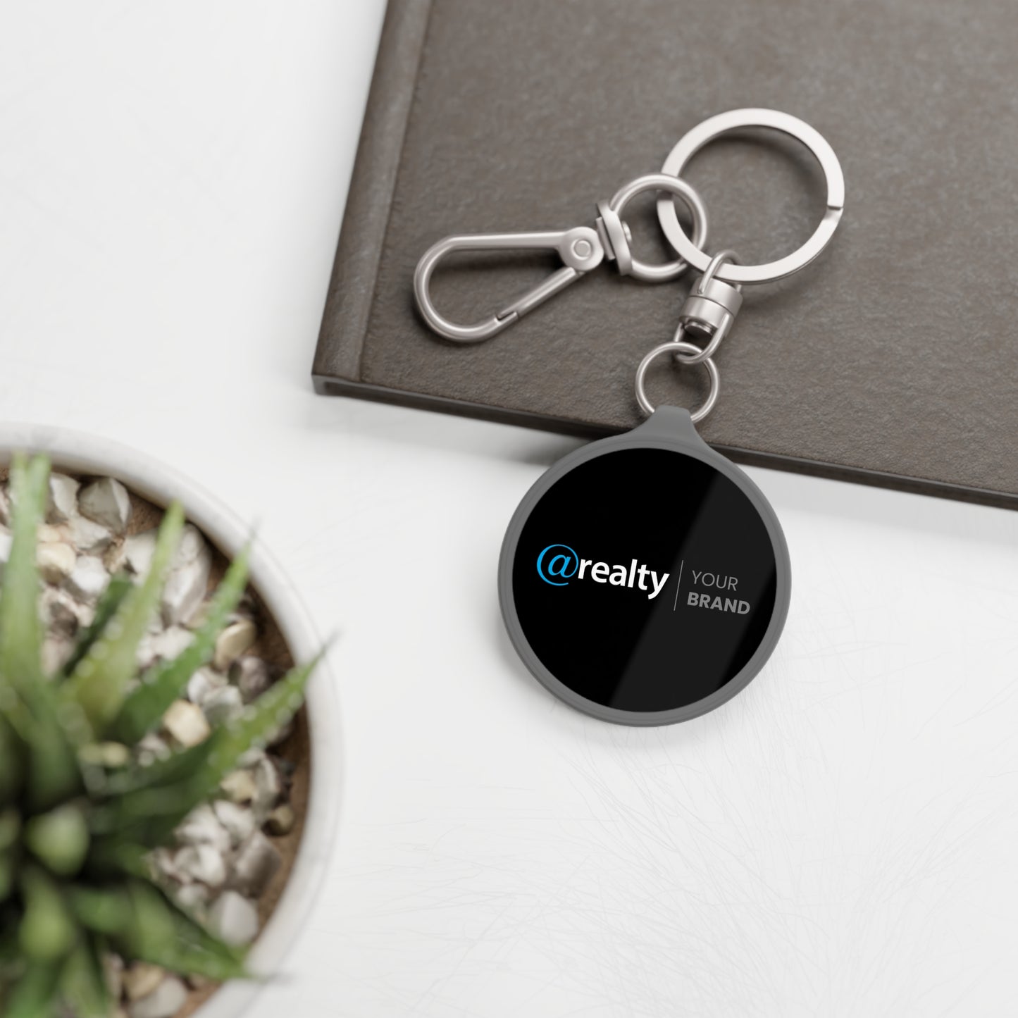 Co-Branded Keyring Tag