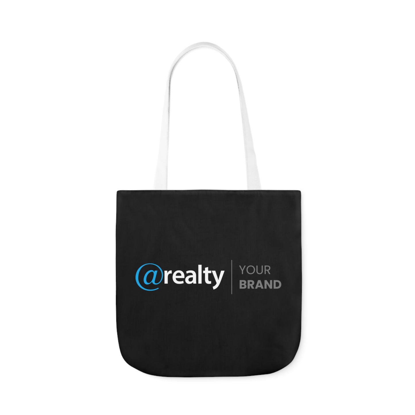 Co-Branded Canvas Tote Bag, 5-Color Straps